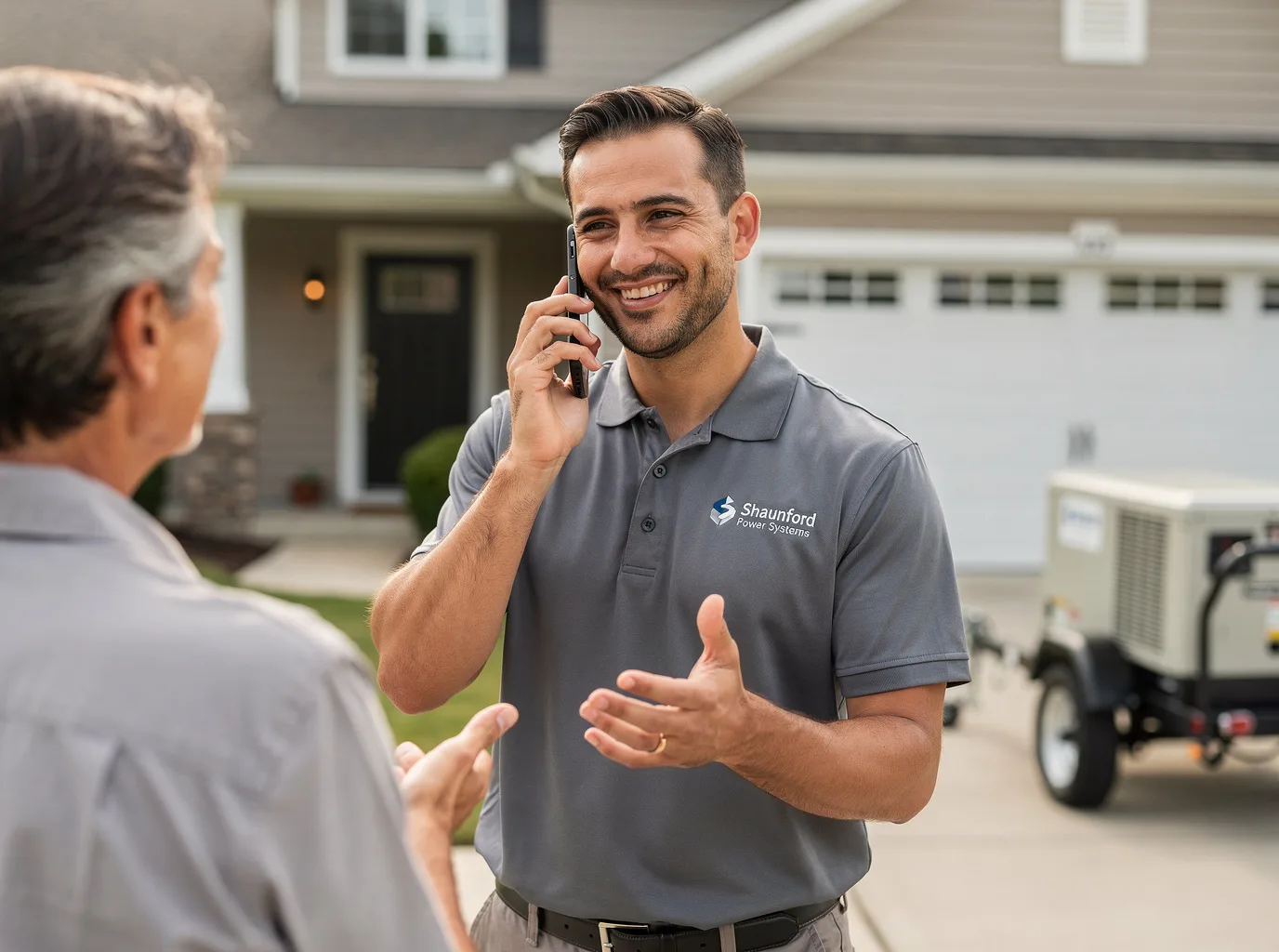 Generator Installation Olney, TX FAQs