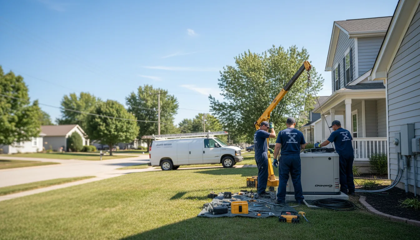 Generator Installation in Olney, TX near me